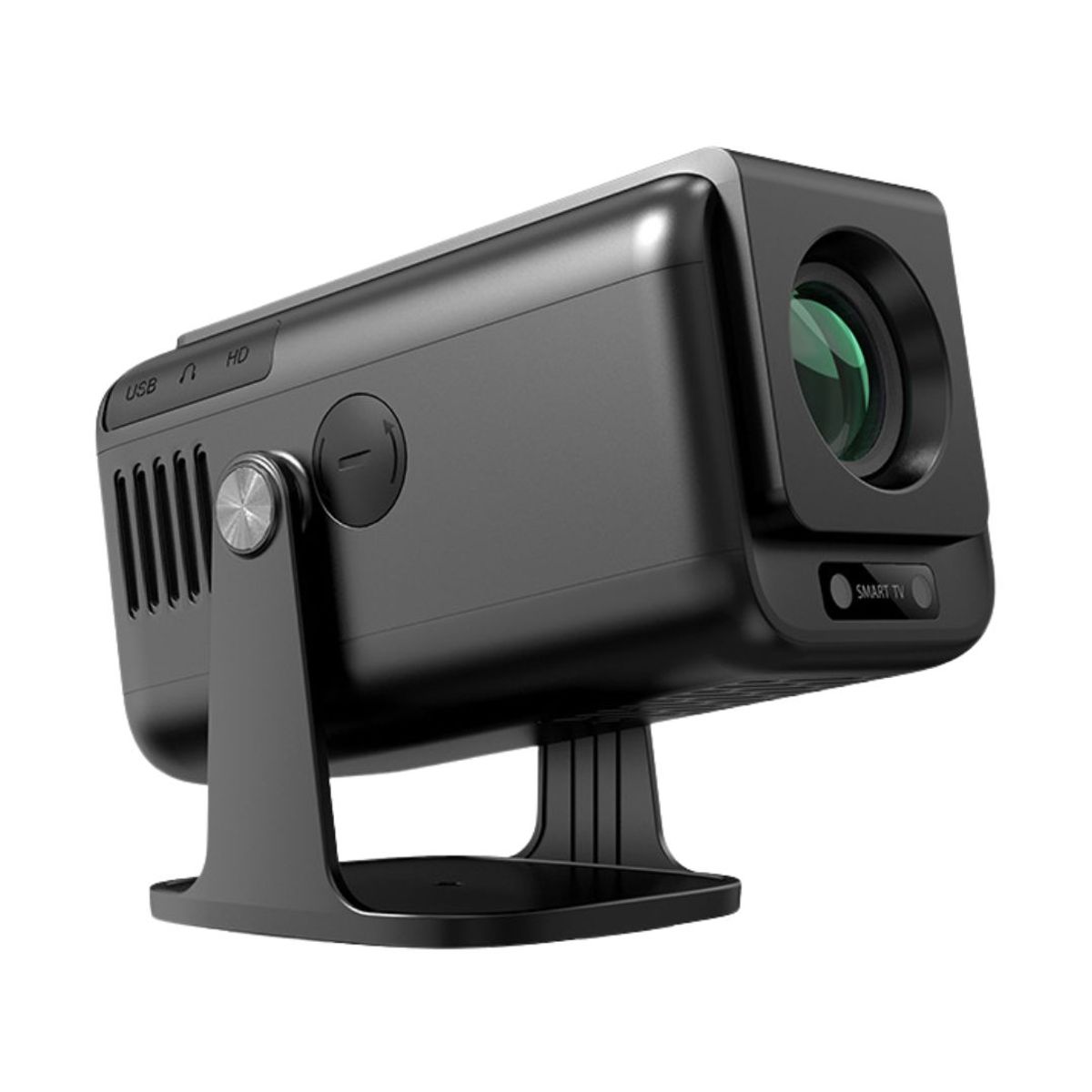 LINK - Proyector Portátil FHD 1080p Android 13 WiFi 6 Linkmax con Bluetooth y Pantalla hasta 200"