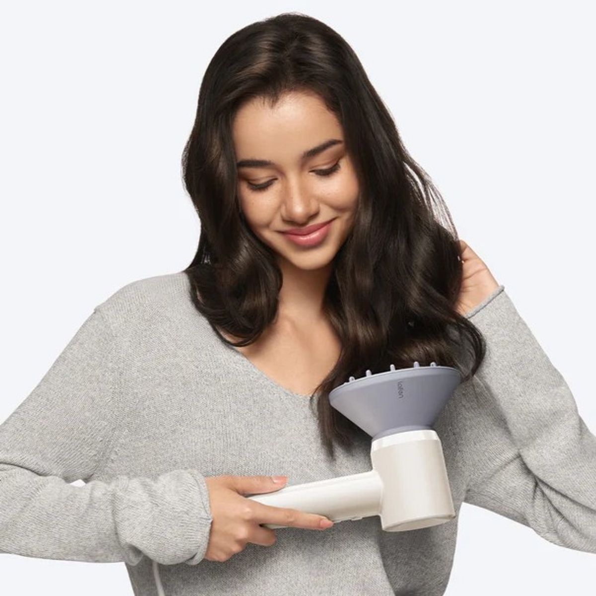 LAIFEN - Boquilla a presión Laifen solo para modelo SE Lite Difusora Gris