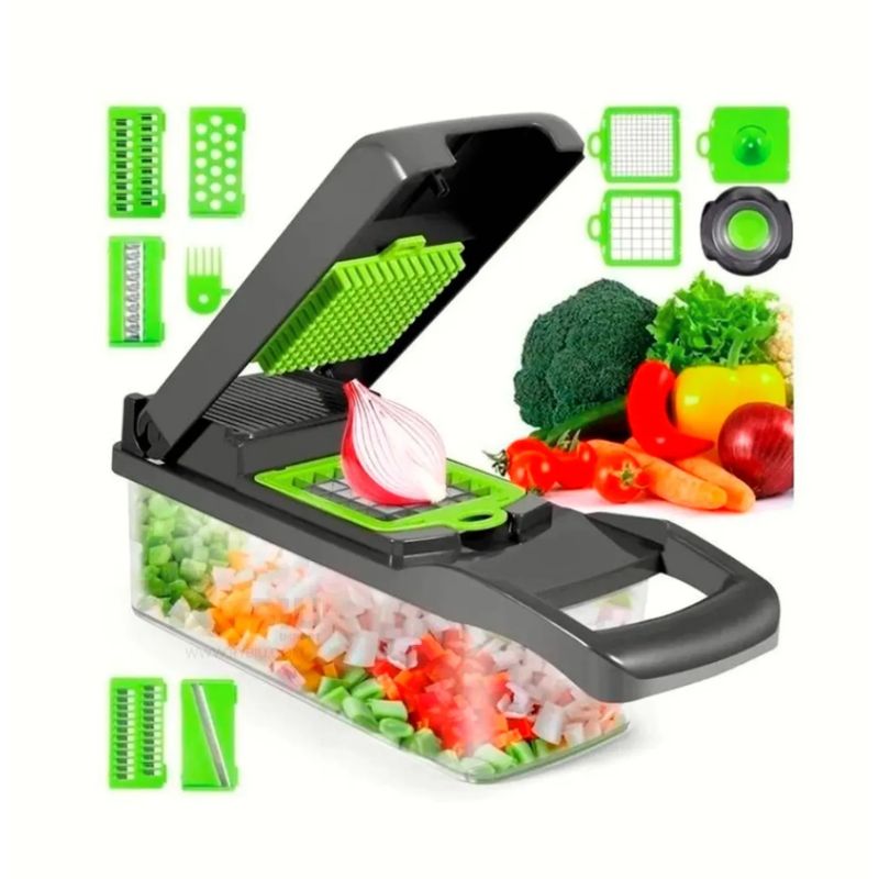 GENERICO - Cortador y Rebanador de Verduras Multifuncional