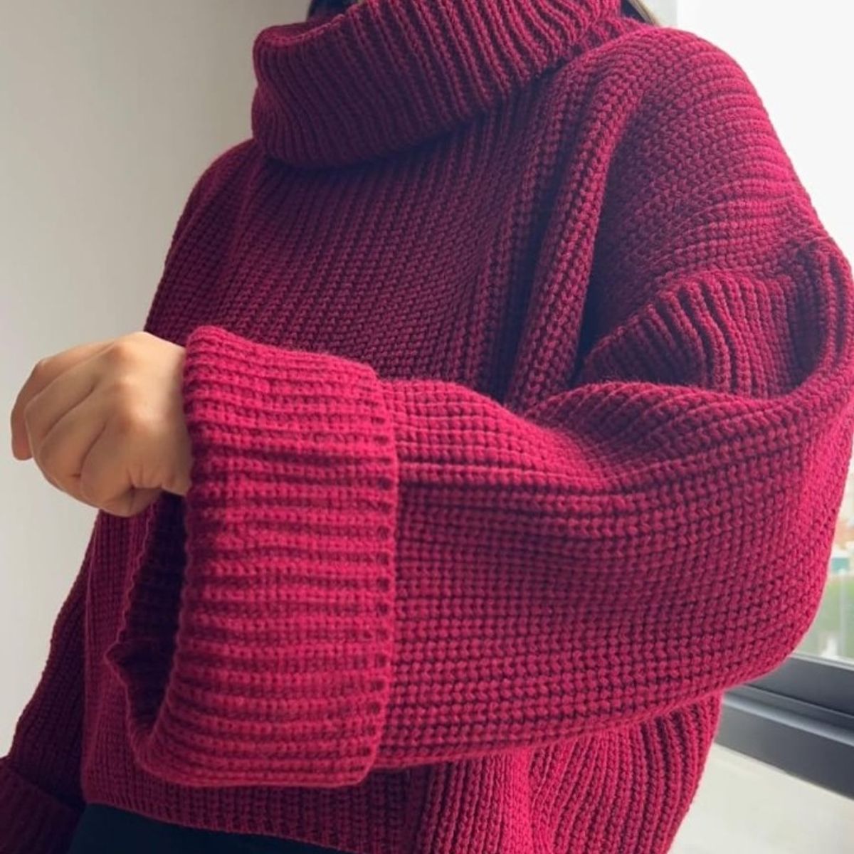 GENERICO - SUETER CHOMPA PARA MUJER ABRIGADORA