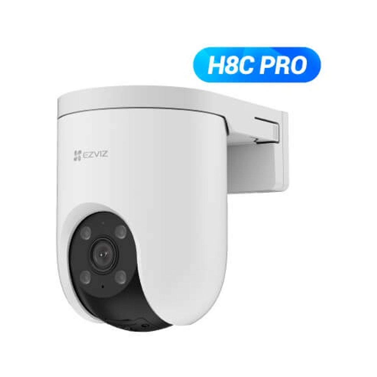 EZVIZ - CAMARA  IP PT EXT 3MP WIFI 2.4GHZ LENTE 4MM H8C PRO 3MP