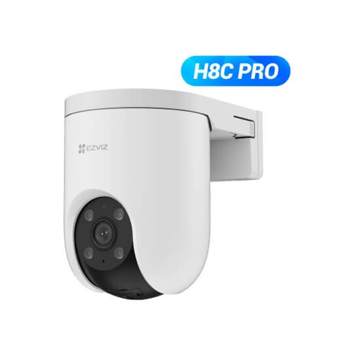 EZVIZ - CAMARA  IP PT EXT 3MP WIFI 2.4GHZ LENTE 4MM H8C PRO 3MP