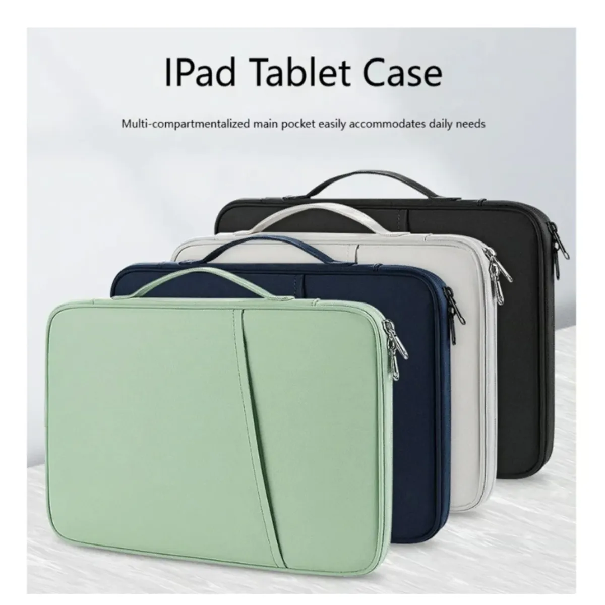 GENERICO - Funda Estuche para Tablet Ipad Maletin de 9 a 10.2 Pulgadas