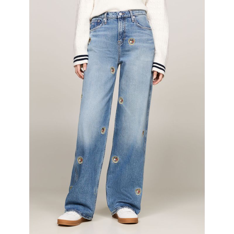 TOMMY HILFIGER - JEAN BETSY MD LS DH6134