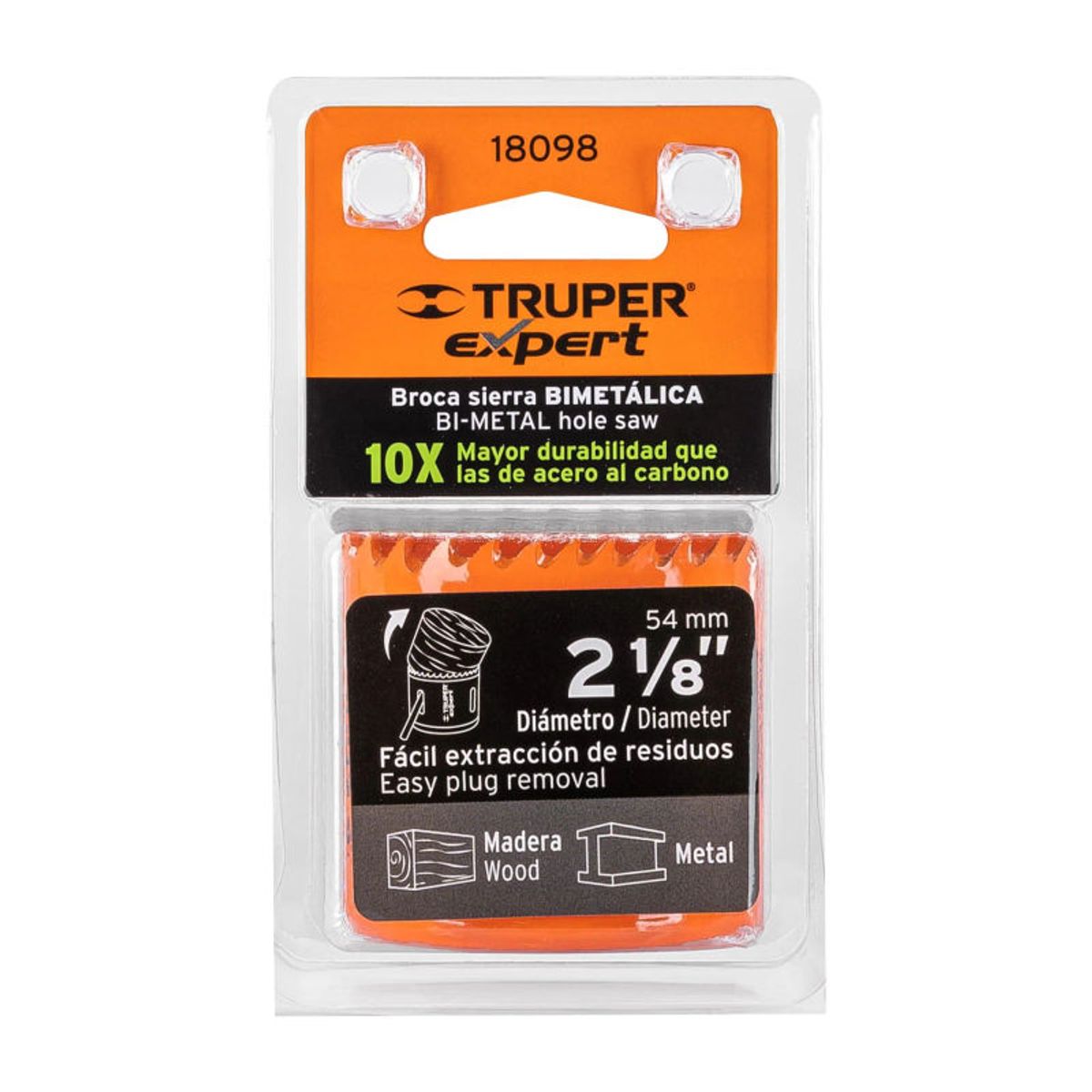 TRUPER - Brocasierra bimetálica 2-18 Truper Expert - 18098