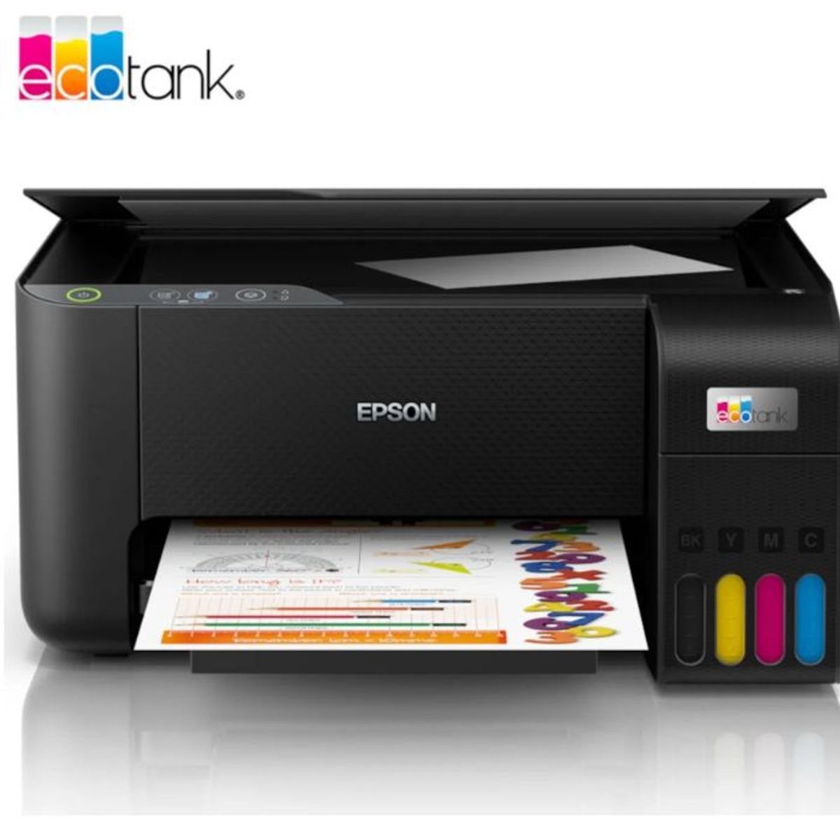 EPSON - IMPRESORA MULTIFUNCIONAL EPSON ECOTANK L3210