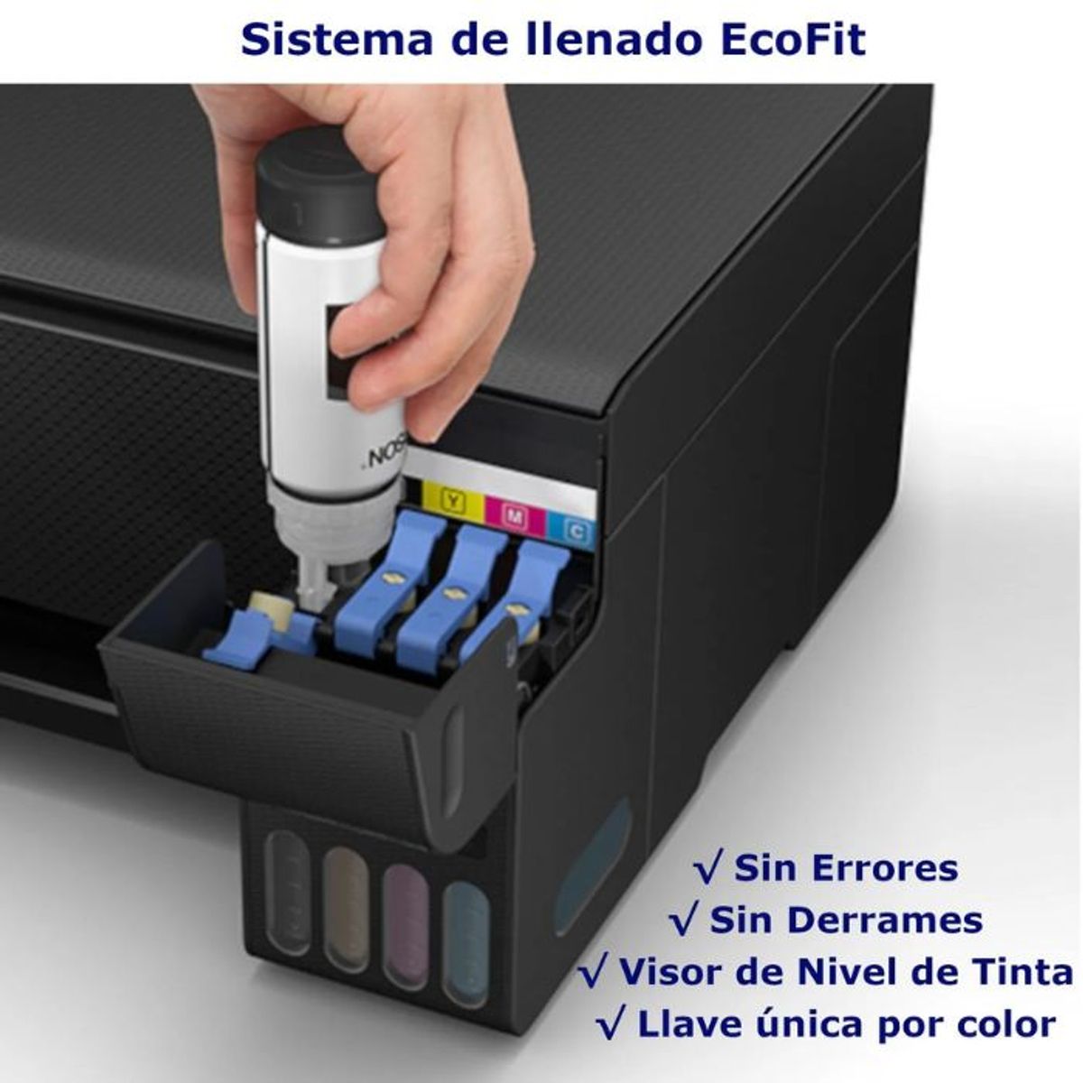 EPSON - IMPRESORA MULTIFUNCIONAL EPSON ECOTANK L3210