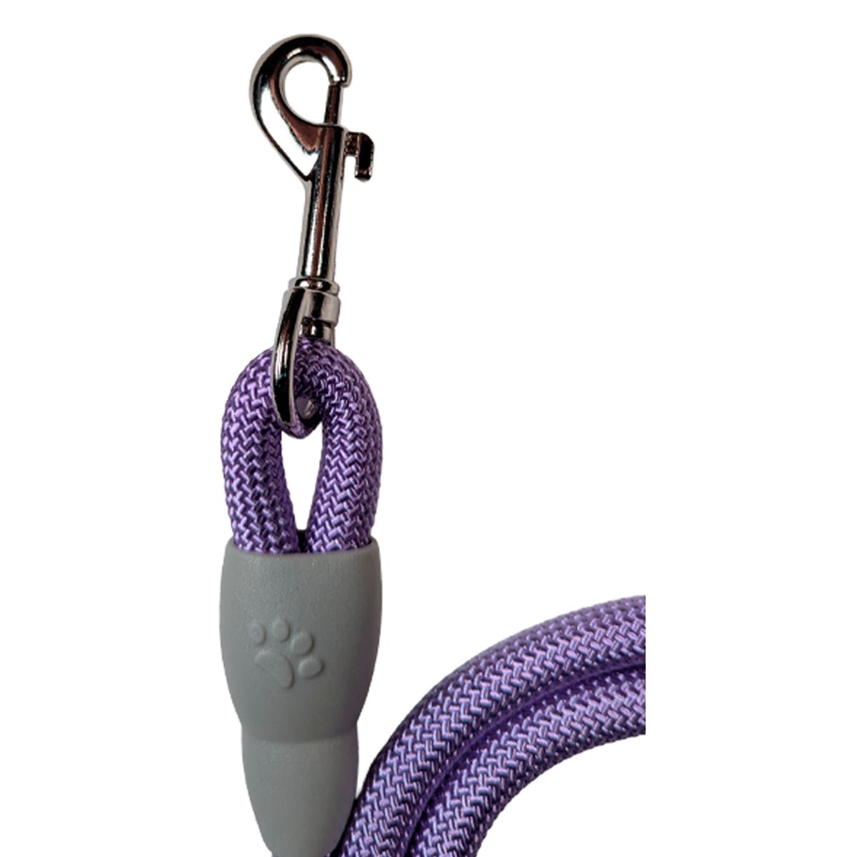 HAMACAS LIZARASO - Soga Perros Talla M, 120 cm Color Morado - Peluchin Store