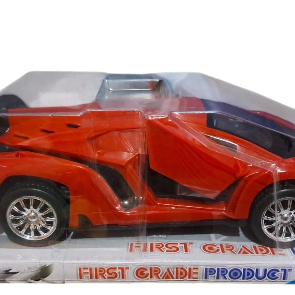 GENERICO - AUTO DEPORTIVO ROJO STREET SPEED