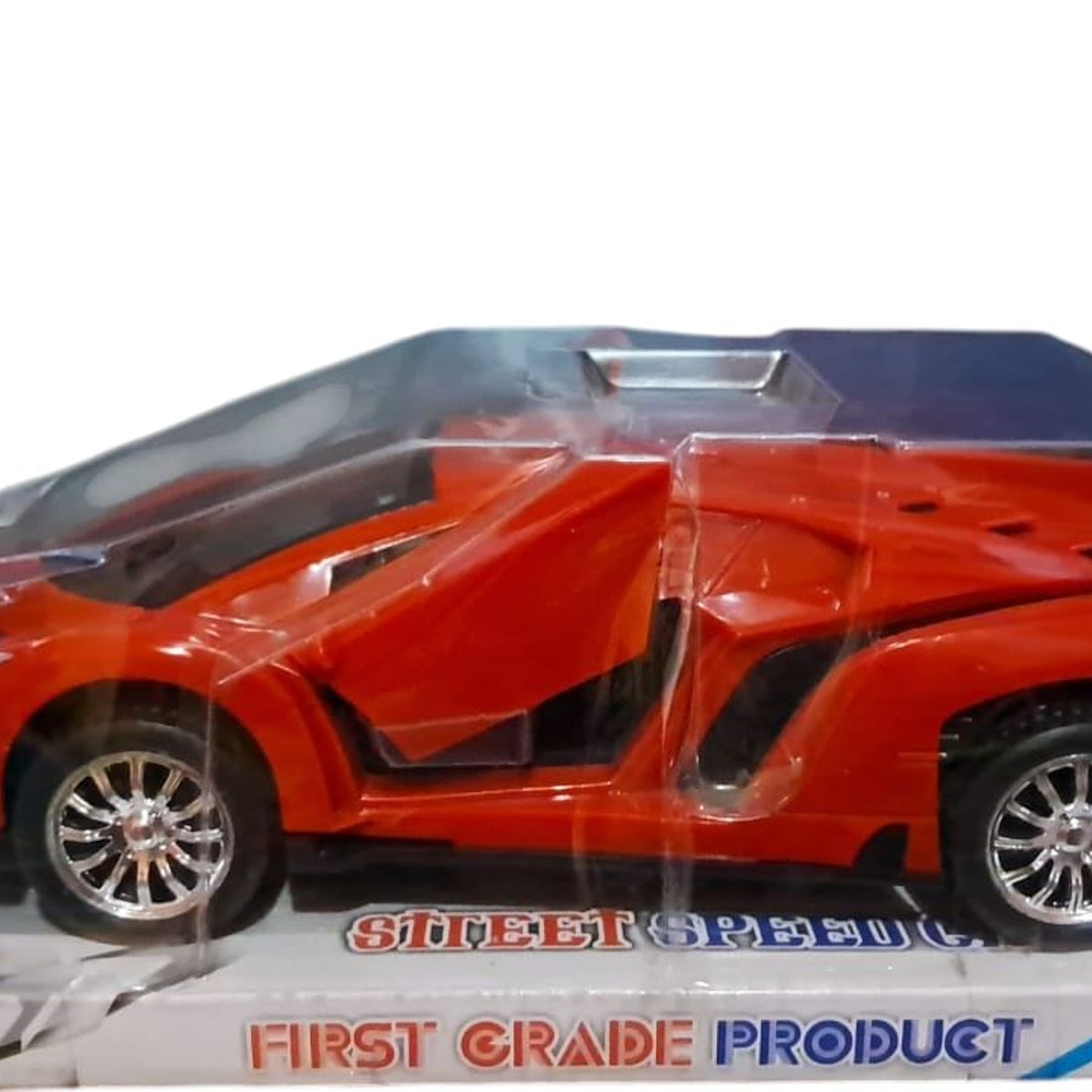 GENERICO - AUTO DEPORTIVO ROJO STREET SPEED