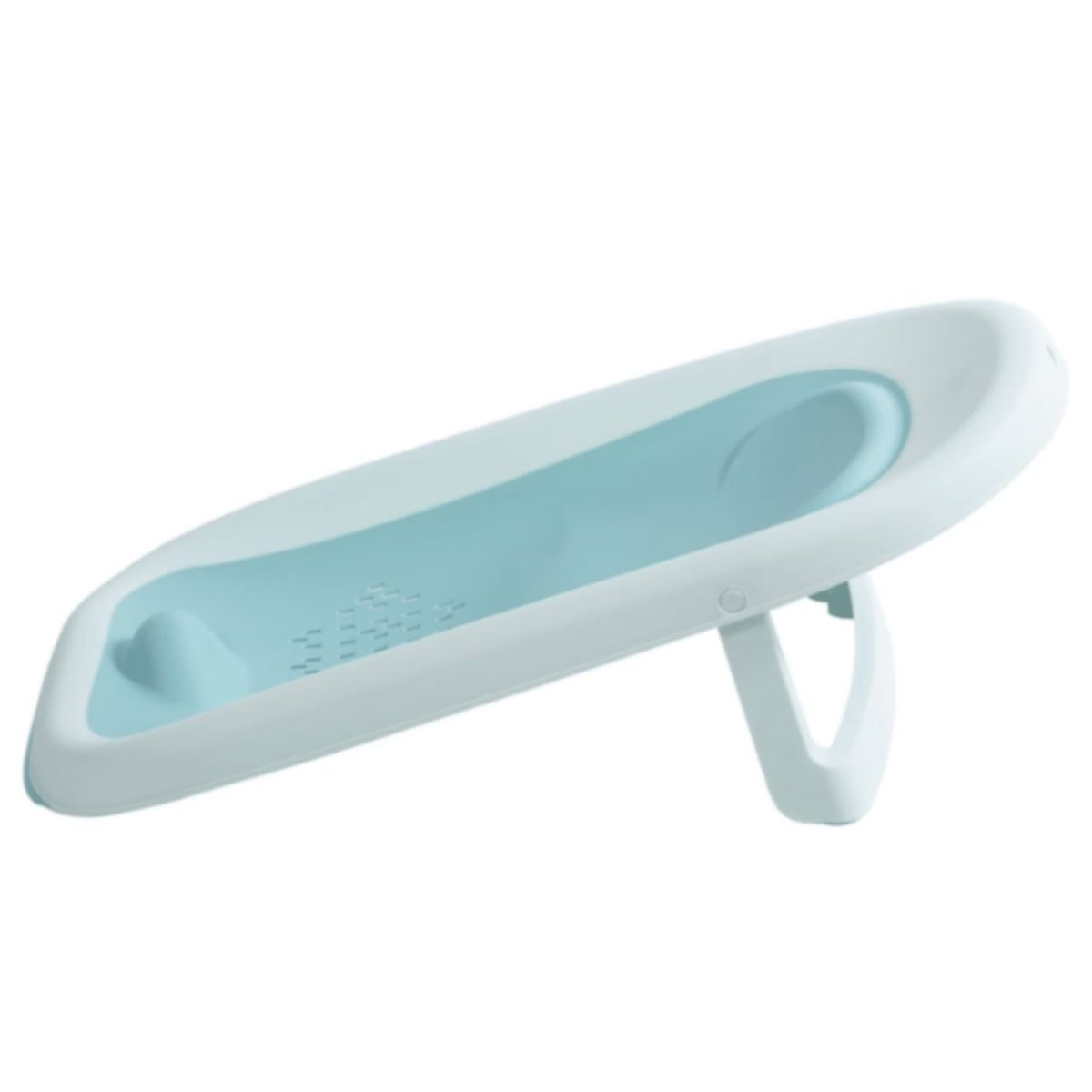 EBABY - Bañera plegable Base Antideslizante RADI CELESTE