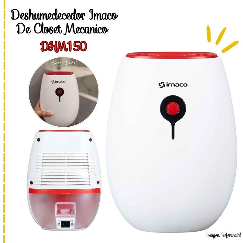 IMACO - Deshumecedor Imaco 500 ML DHM150
