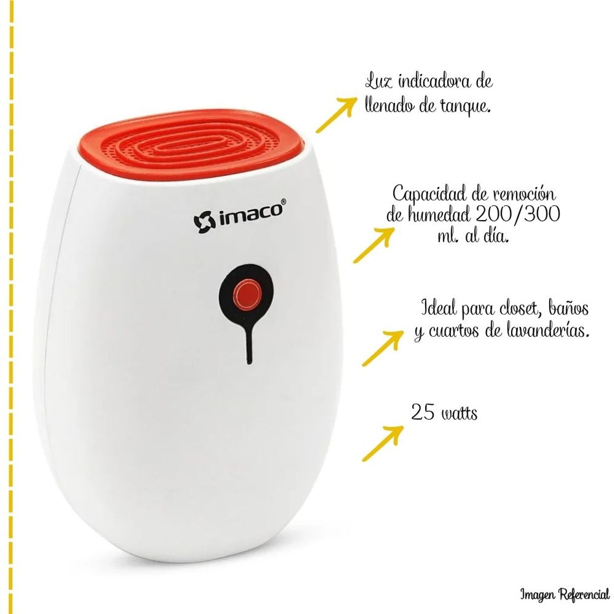 IMACO - Deshumecedor Imaco 500 ML DHM150