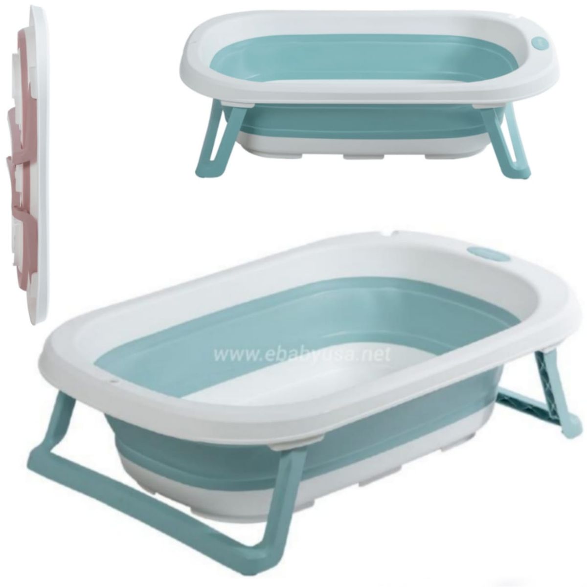EBABY - Bañera plegable Base Antideslizante DARCY C