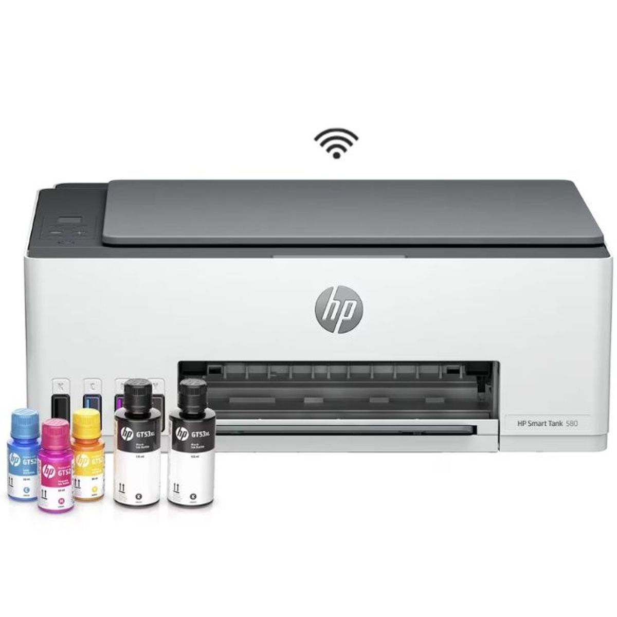 HP - Impresora HP Multifuncional Smart tank 580