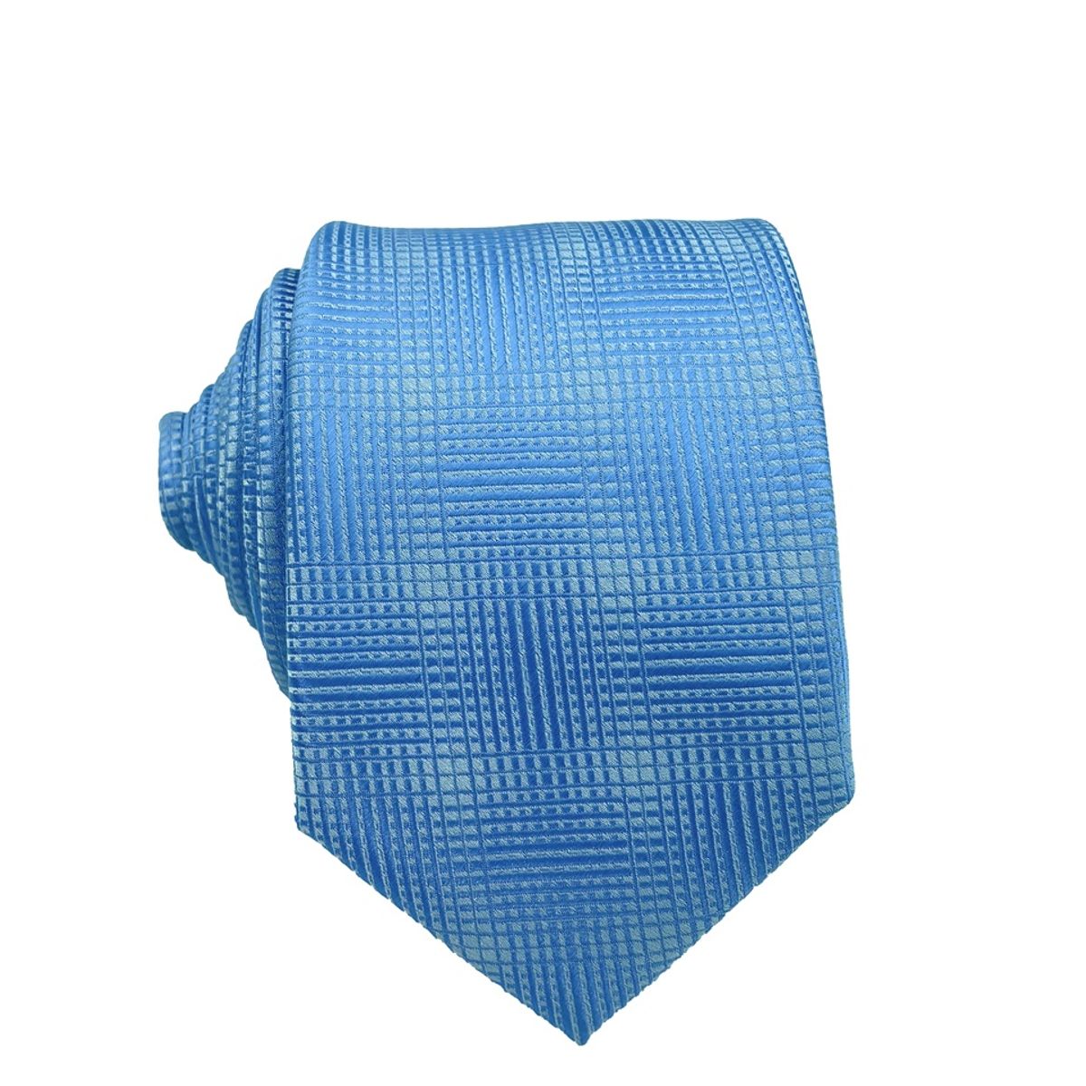 CHRISTIAN ARMAND - CORBATA CUADROS EJECUTIVA CELESTE  CHRISTIAN ARMAND