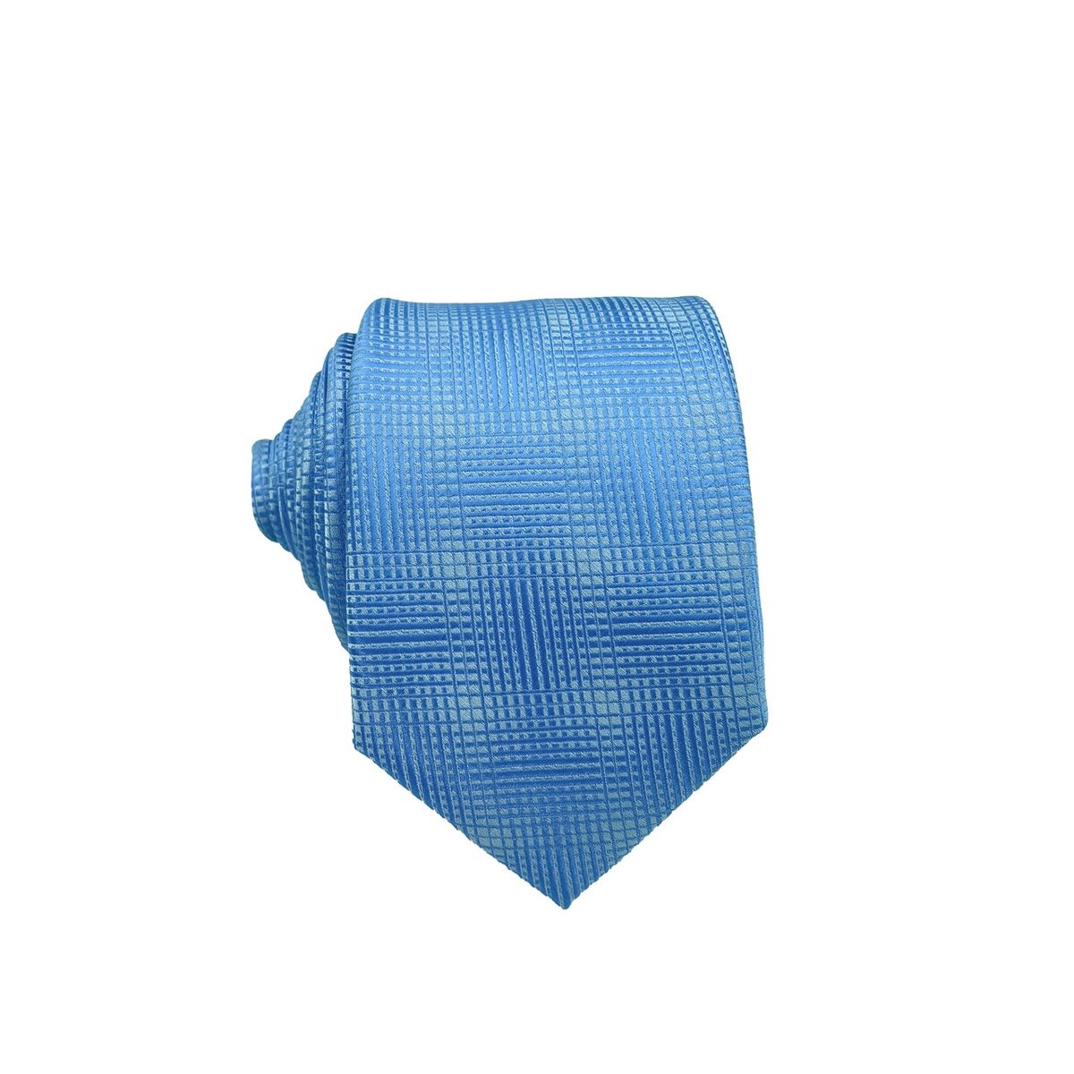 CHRISTIAN ARMAND - CORBATA CUADROS EJECUTIVA CELESTE  CHRISTIAN ARMAND