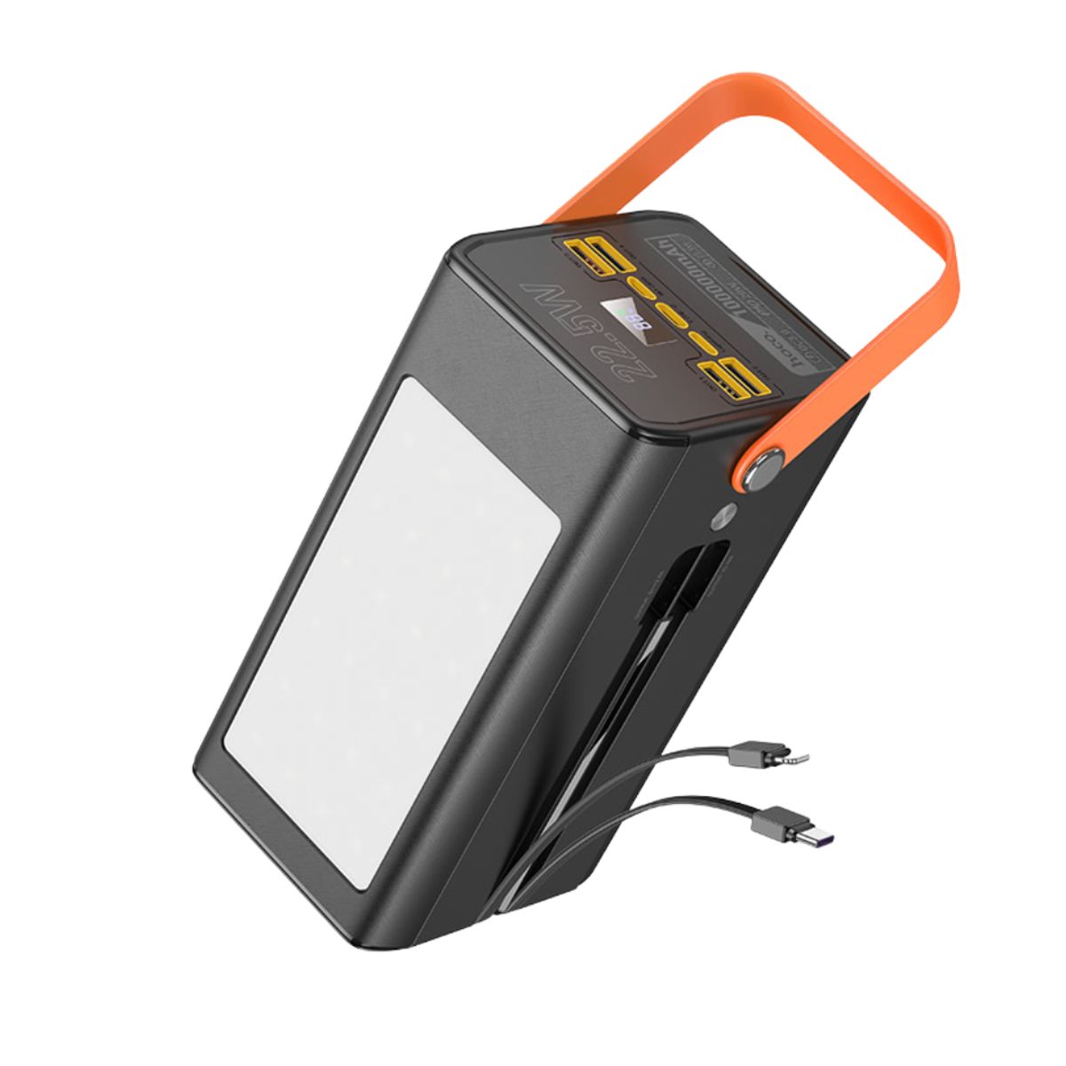 HOCO - Cargador Bateria Portatil Carga Rapida 22W Power Bank HOCO100000mAh