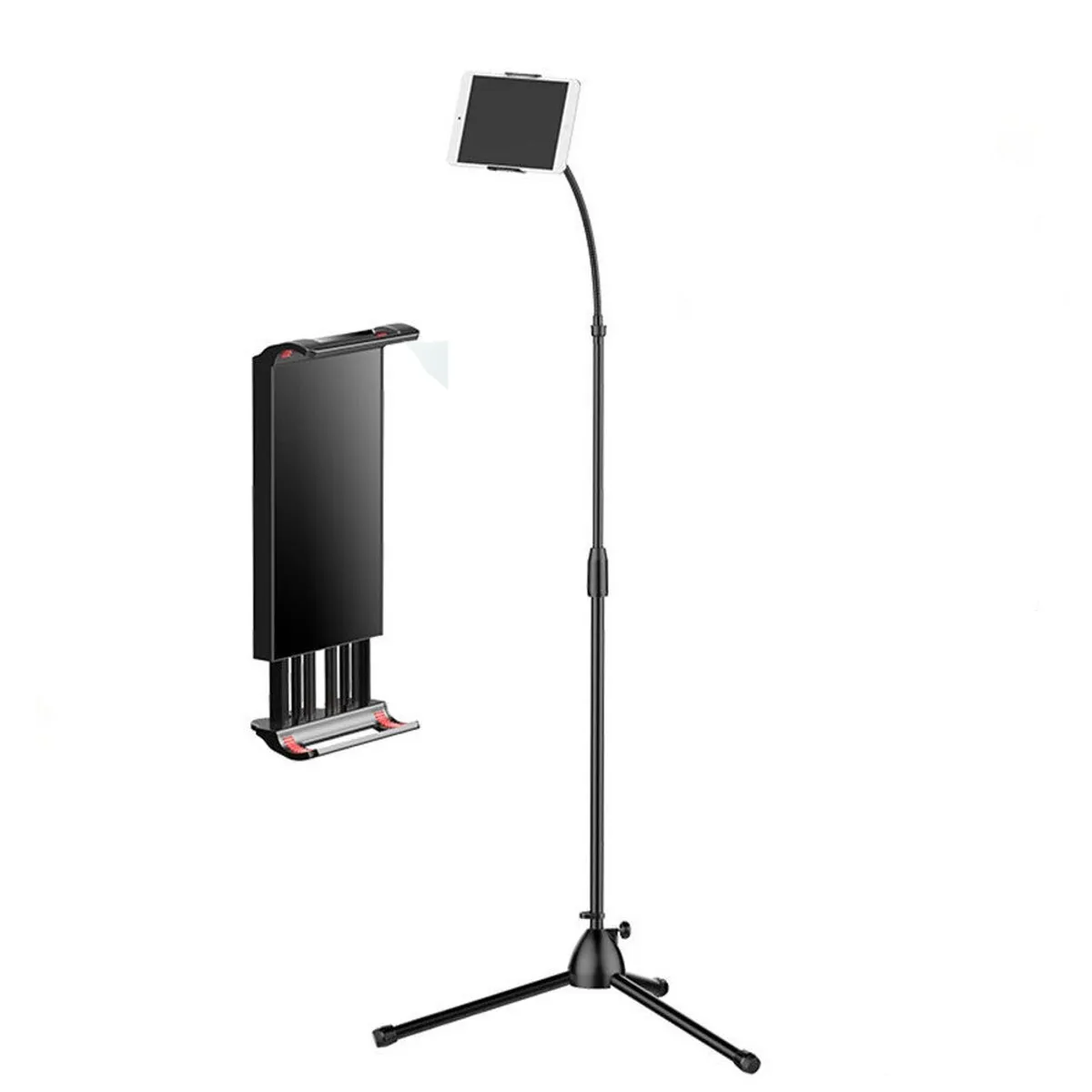 GENERICO - Soporte para Tablet Celular  Tripode Pedestal 1.7 metro  Flexible