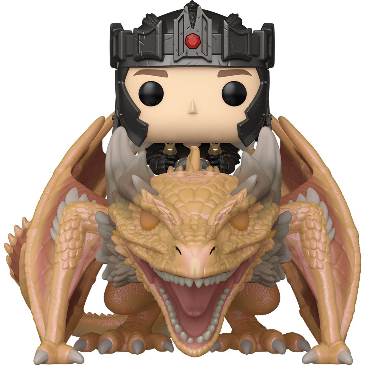 FUNKO - Funko Pop Ride Deluxe Aegon Targaryen con Sunfyre
