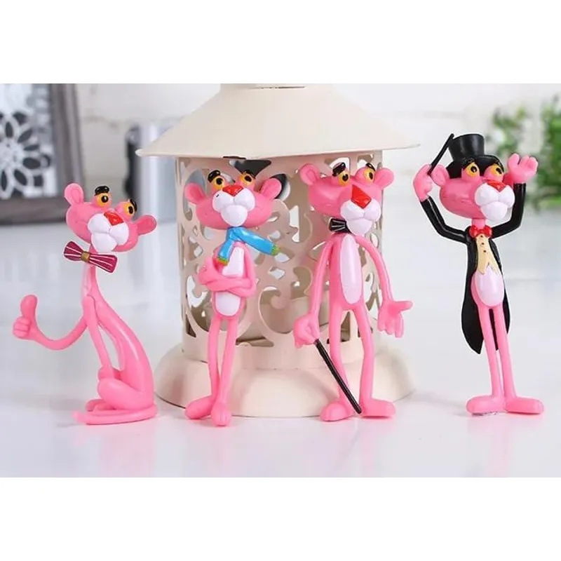 GENERICO - PANTERA ROSA 4 UNIDADES