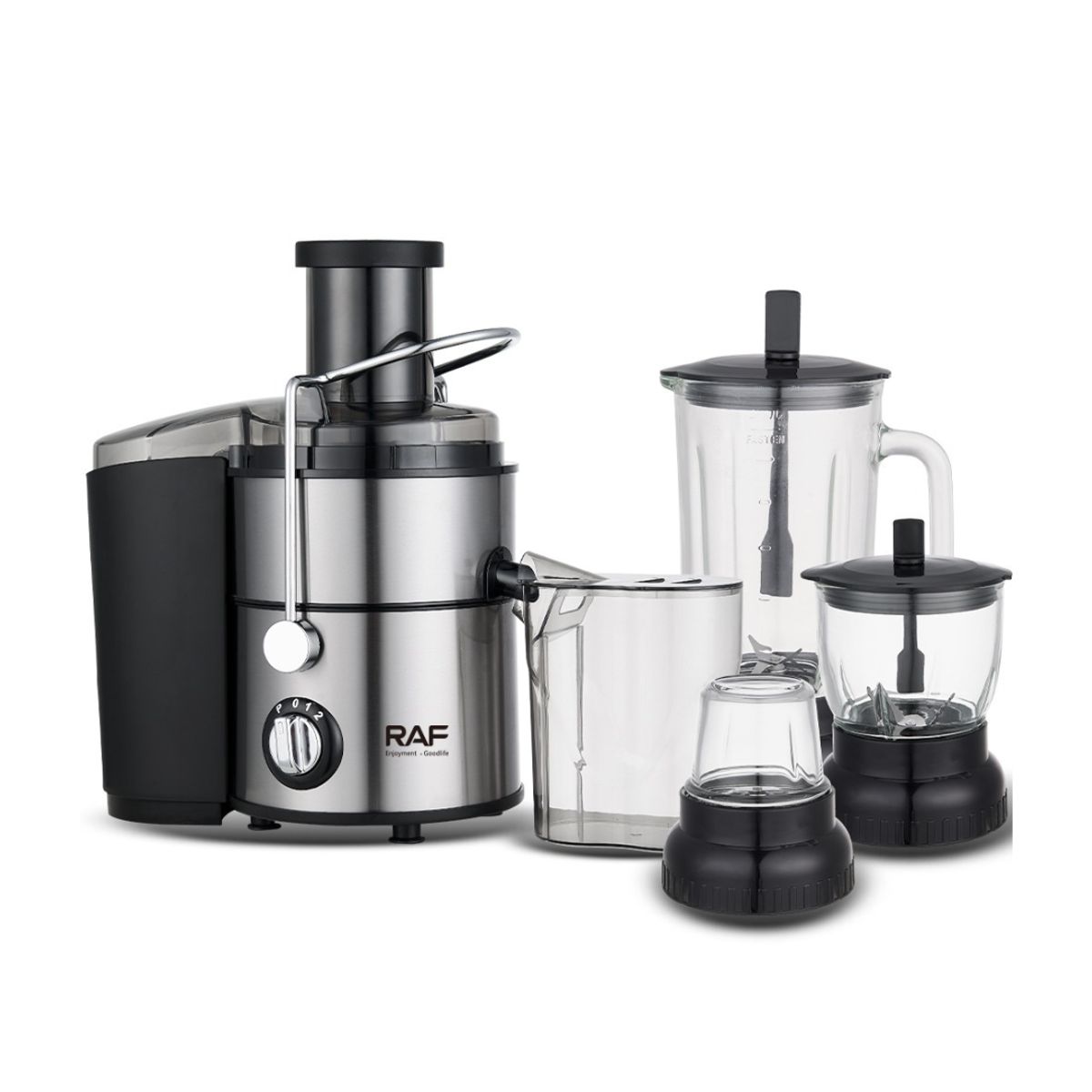 RAFF - EXTRACTORES RAF 4 EN 1