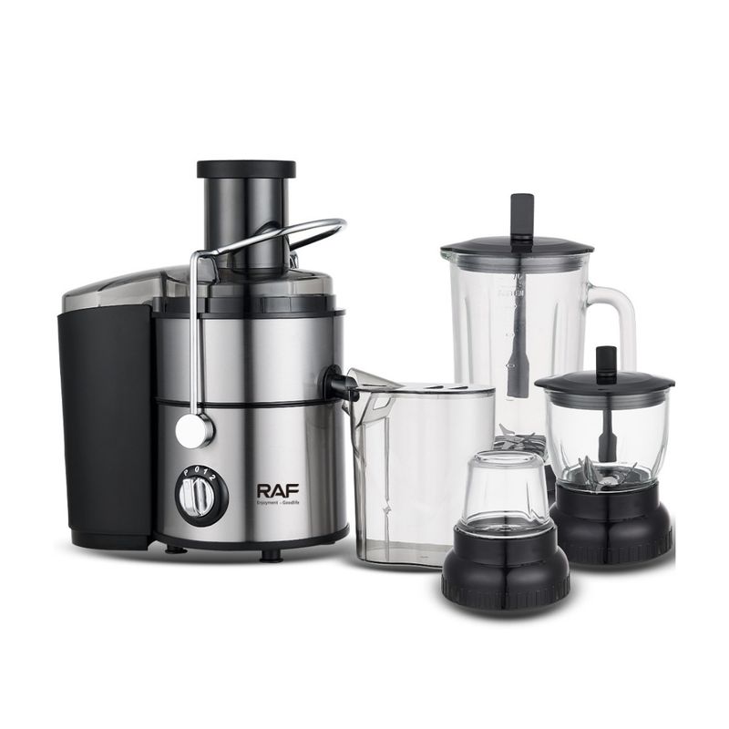 RAFF - EXTRACTORES RAF 4 EN 1