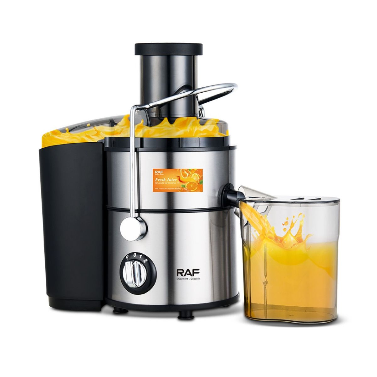 RAFF - EXTRACTORES RAF 4 EN 1