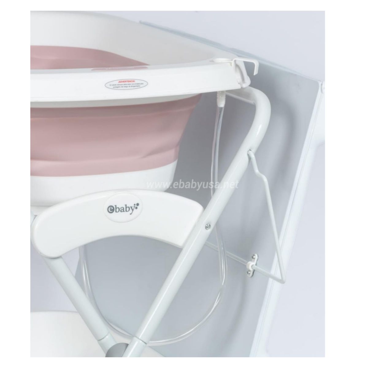 EBABY - Bañera cambiador plegable para bebe SPARK CELESTE