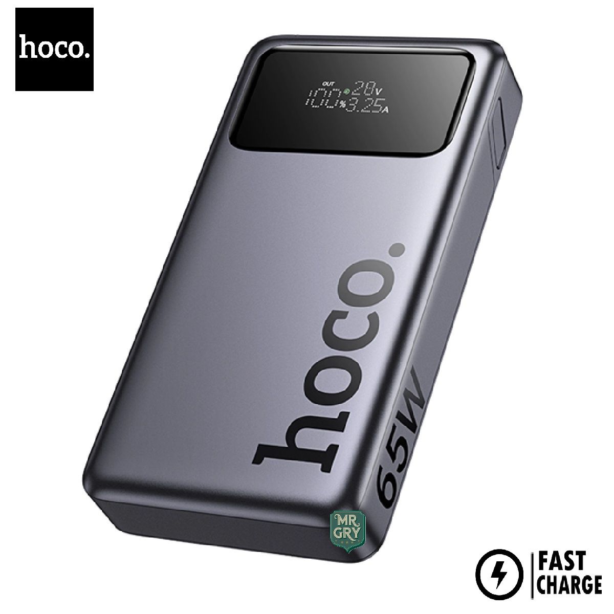 HOCO - Power Bank 25 000 con Display Digital Carga Rapida 65W Hoco Q40