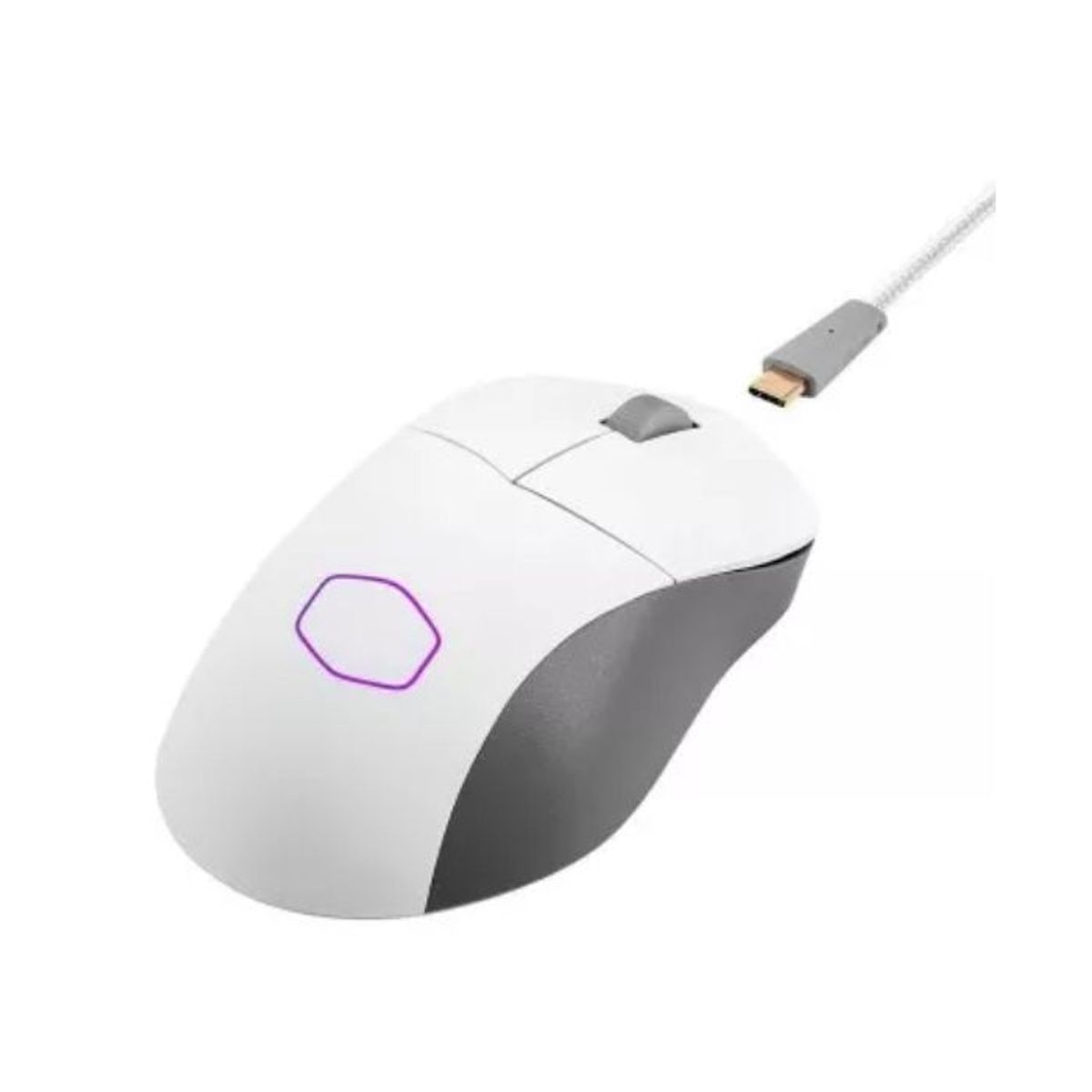COOLER MASTER - MOUSE COOLER MASTER MM731  HYBRID MOUSE  WHITE MATTE MM-731-WWOH1