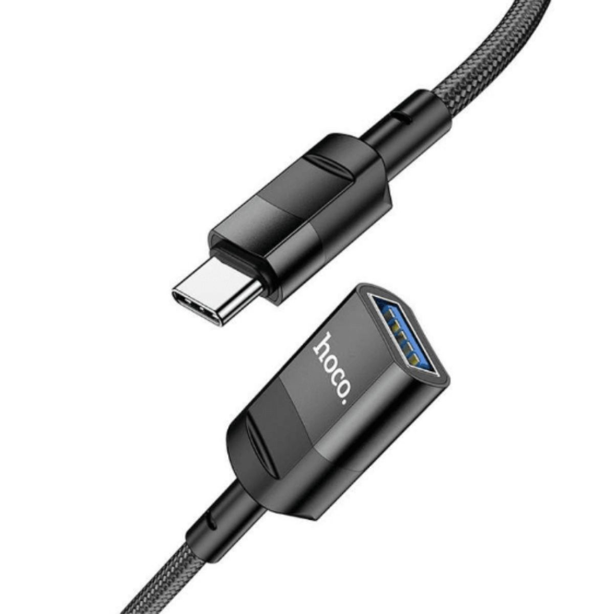 HOCO - Cable Alargador Adaptador OTG TIPO C A USB HEMBRA 120M HOCO