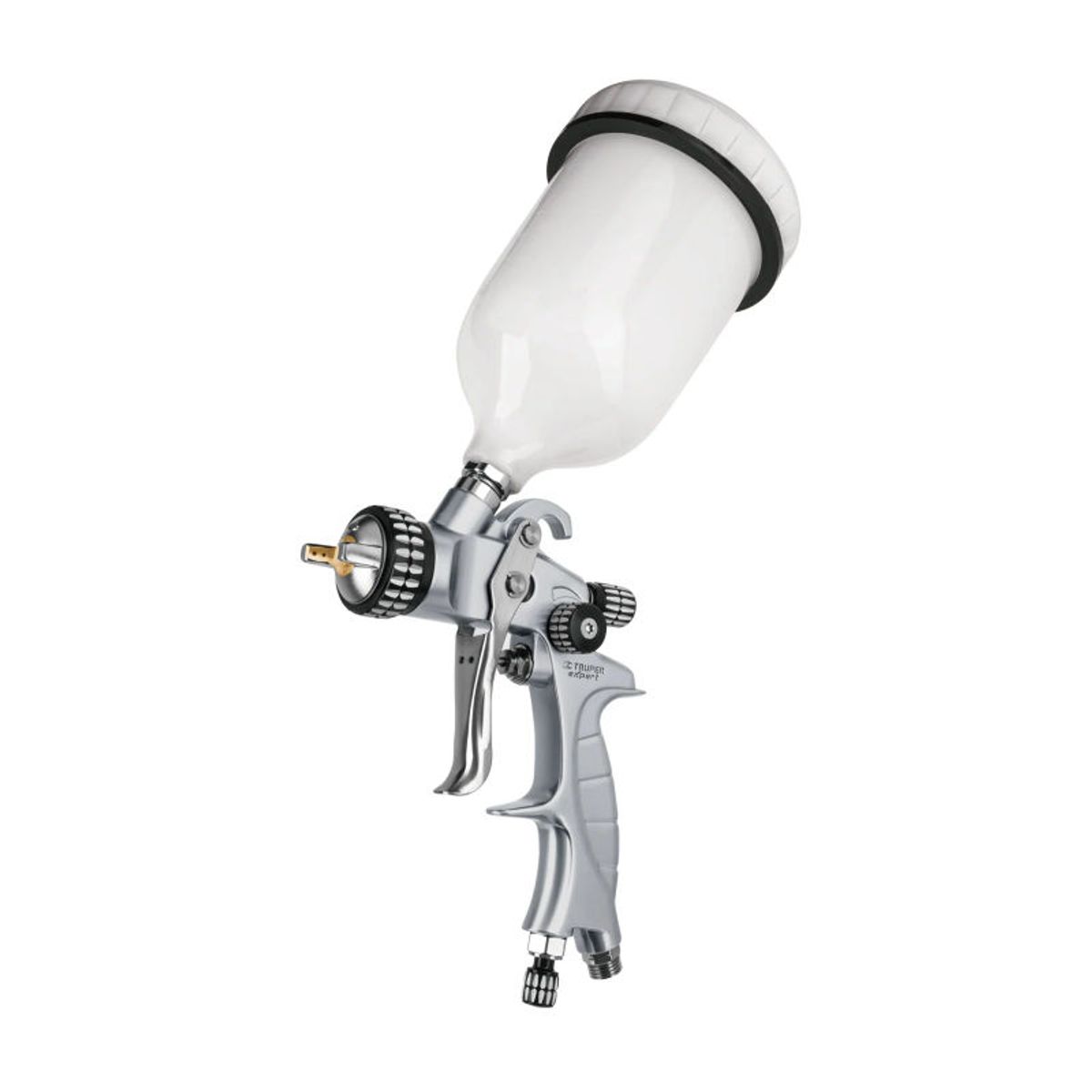 TRUPER - Pistola para pintar gravedad HVLP vaso plástico 14 mm Truper - 14031
