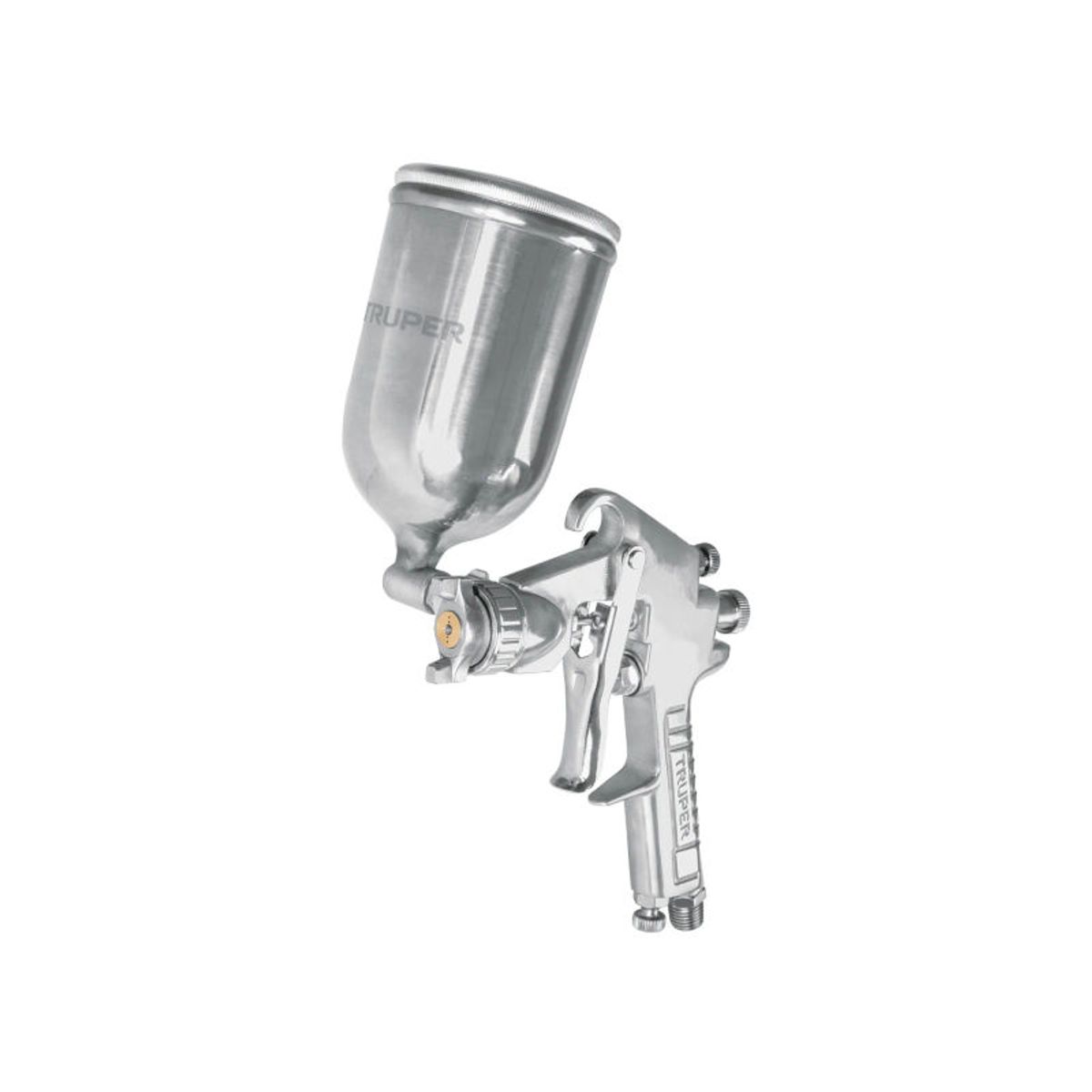 TRUPER - Pistola ppintar gravedad LVMP vaso aluminio 17 mm Truper - 13061