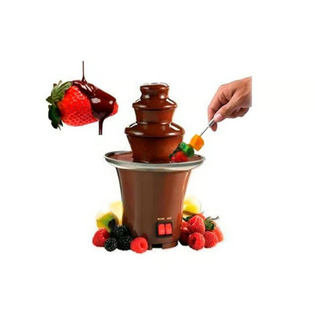 GENERICO - Mini Fuente Chocolatera 3 pisos