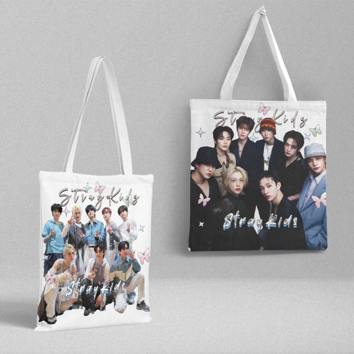 GENERICO - BOLSA TOTE BAG  - STRAY KIDS