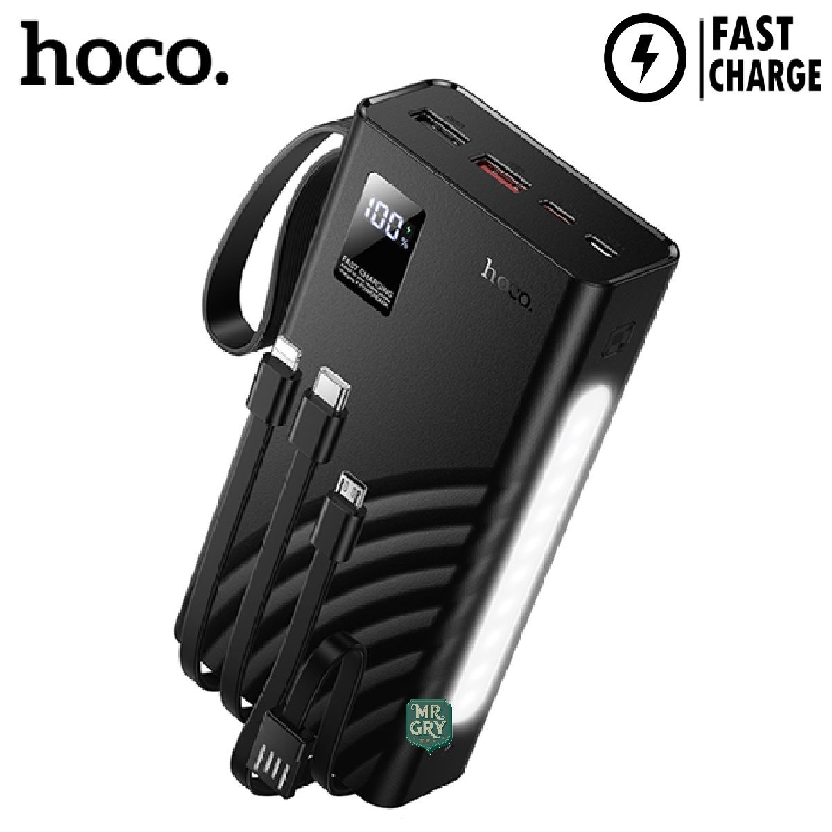 HOCO - Power Bank LED 20 000  Carga Rapida 22.5W Hoco J155