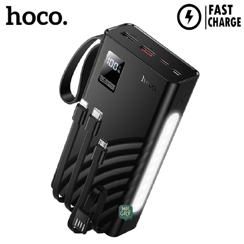 HOCO - Power Bank LED 20 000  Carga Rapida 22.5W Hoco J155