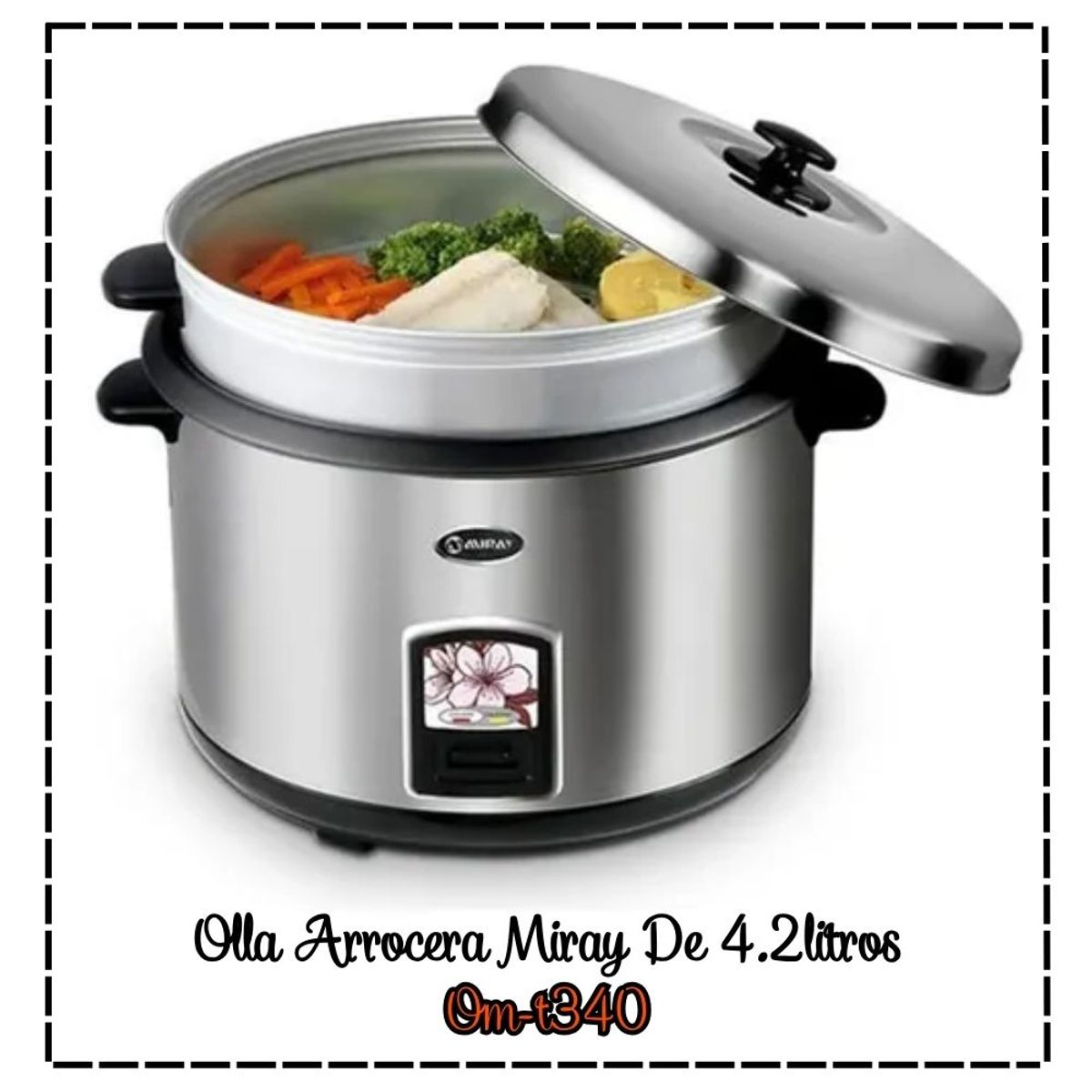 MIRAY - Olla Arrocera Miray 4.2L  OM-T340