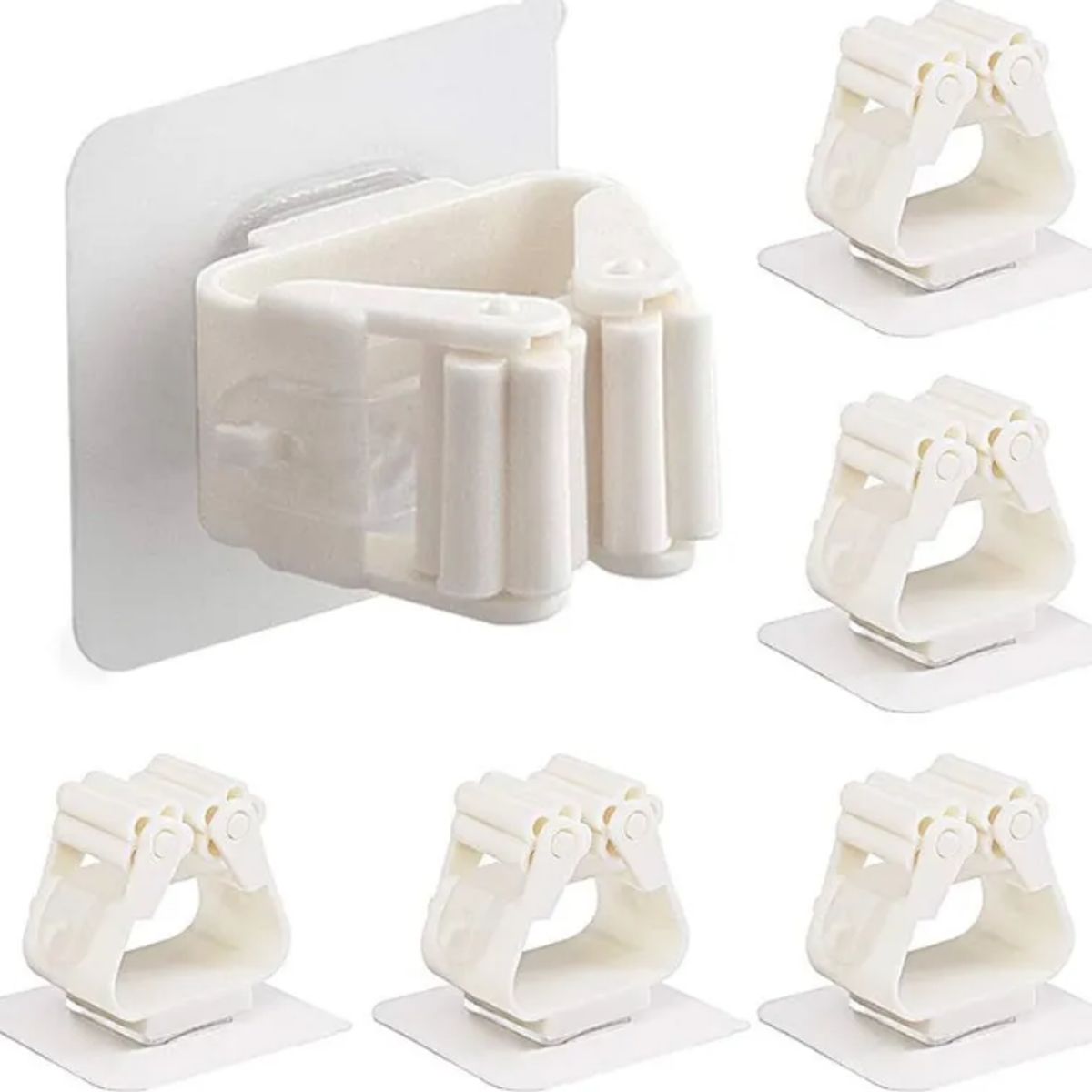 GENERICO - Organizador Multiple Colgador Gancho Sujetador Escoba