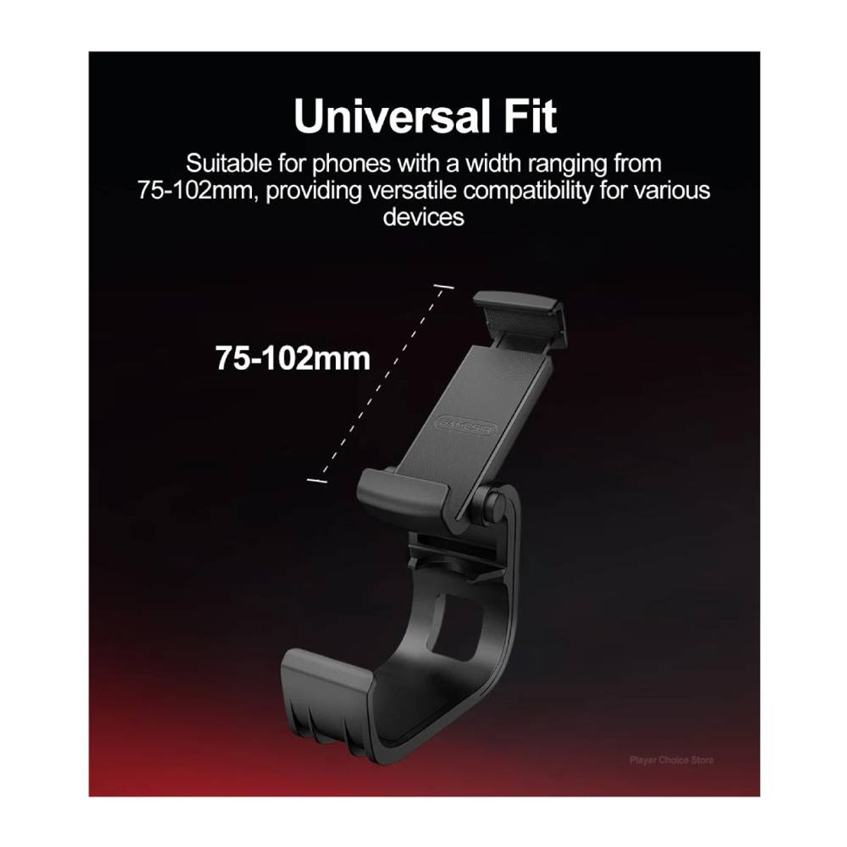 GAMESIR - Soporte Clip Para Smartphones Gamesir Nova Y Nova Lite