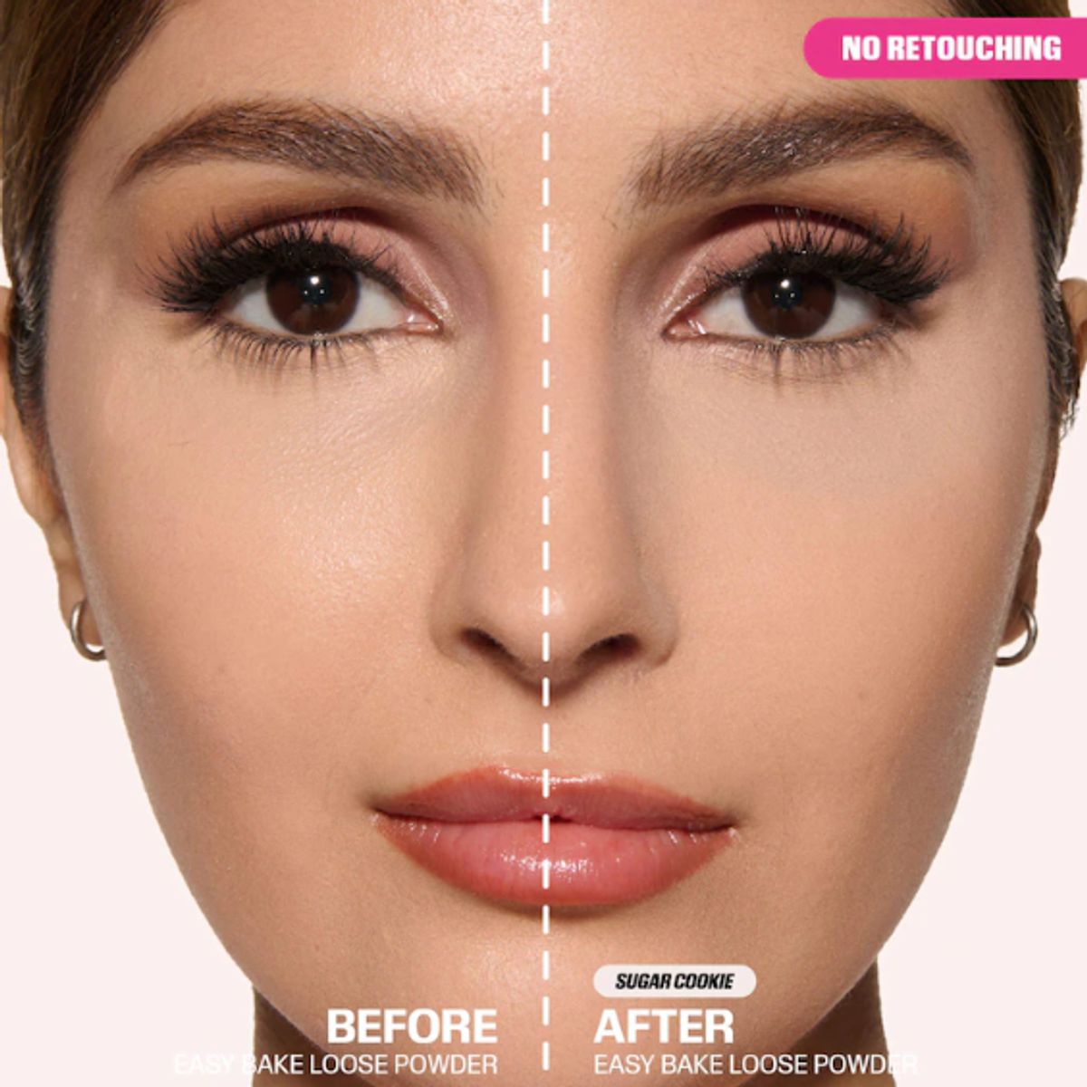 HUDA BEAUTY - Easy Bake Loose Baking tono Sugar Cookie- Huda beauty