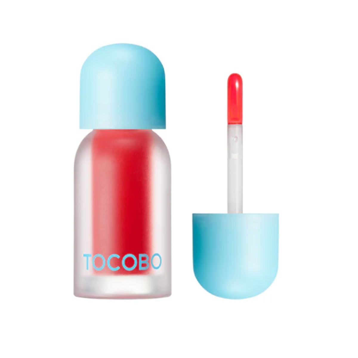 TOCOBO - JUICY BERRY PLUMPING LIP OIL 01 CHILL RED