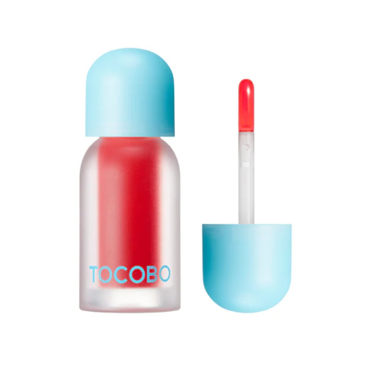 TOCOBO - JUICY BERRY PLUMPING LIP OIL 01 CHILL RED