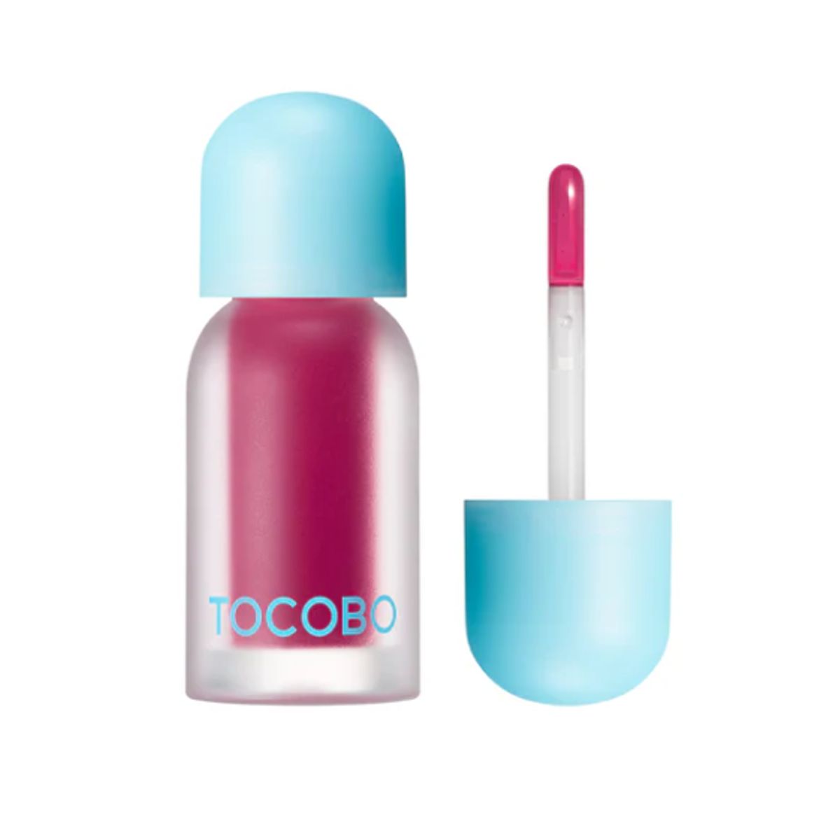 TOCOBO - JUICY BERRY PLUMPING LIP OIL 02 BERRY BRANDY