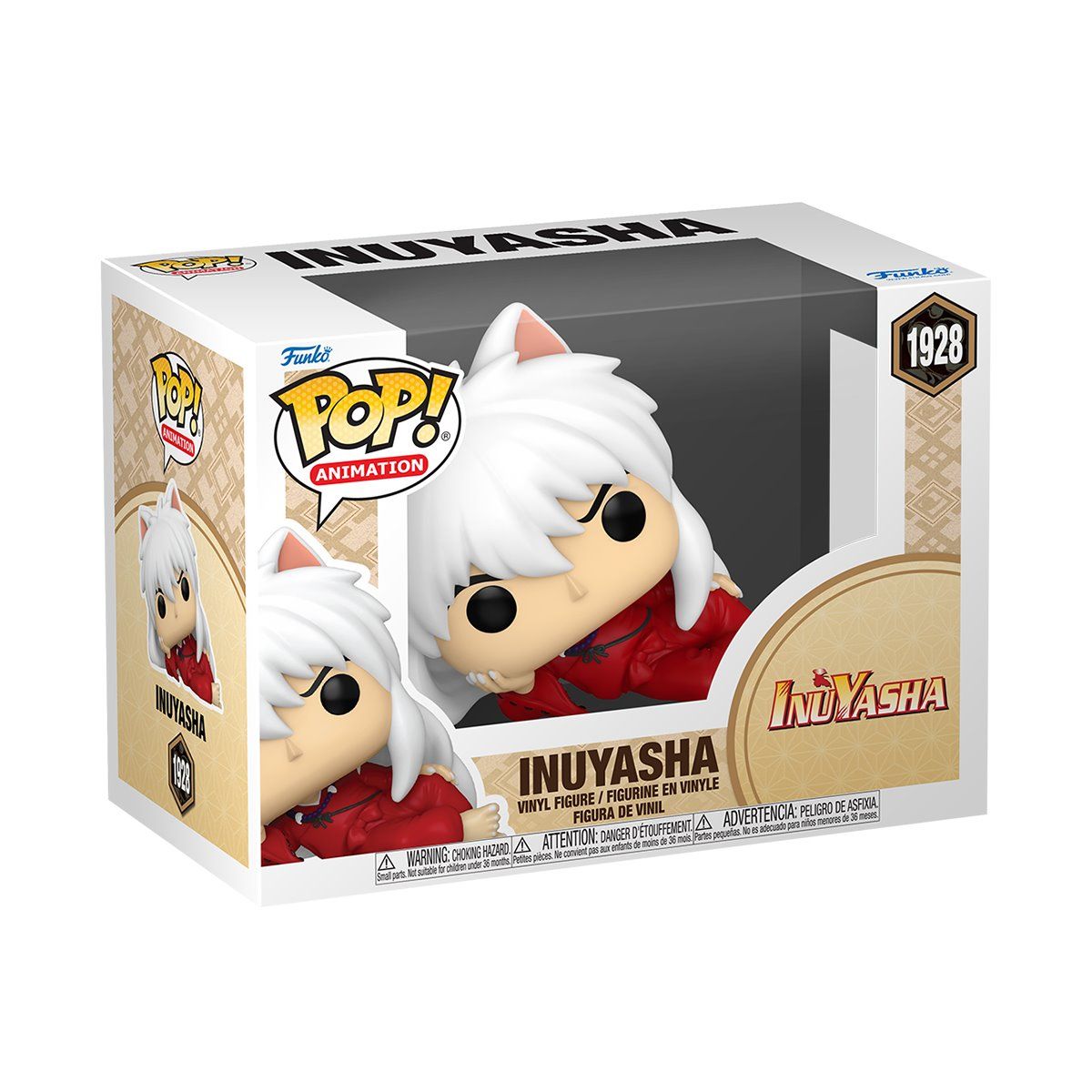 FUNKO - Funko Pop Inuyasha Acostado 1928 - InuYasha