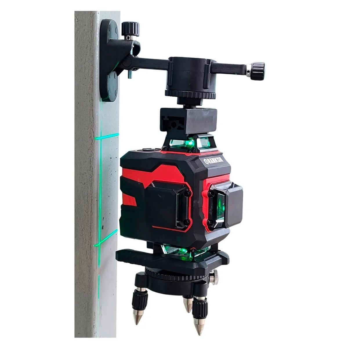 RANKOR - Nivel Láser 4D Verde RANKOR 16 LINEAS + Trípode