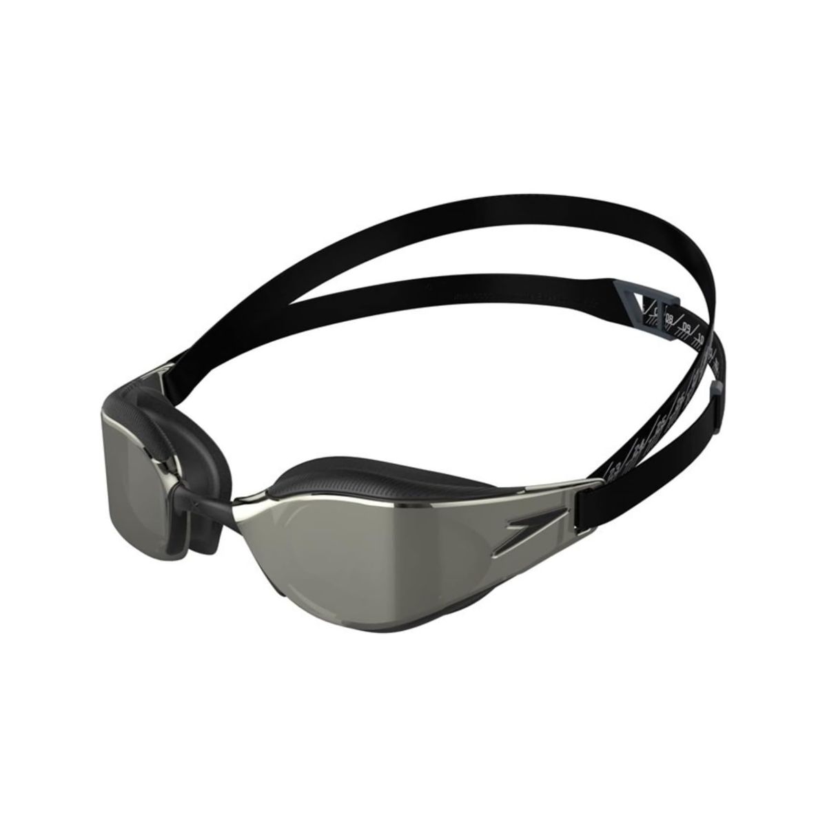 SPEEDO - Lente Natacion Speedo Fastskin Hyper Elite Mirror Black Silv