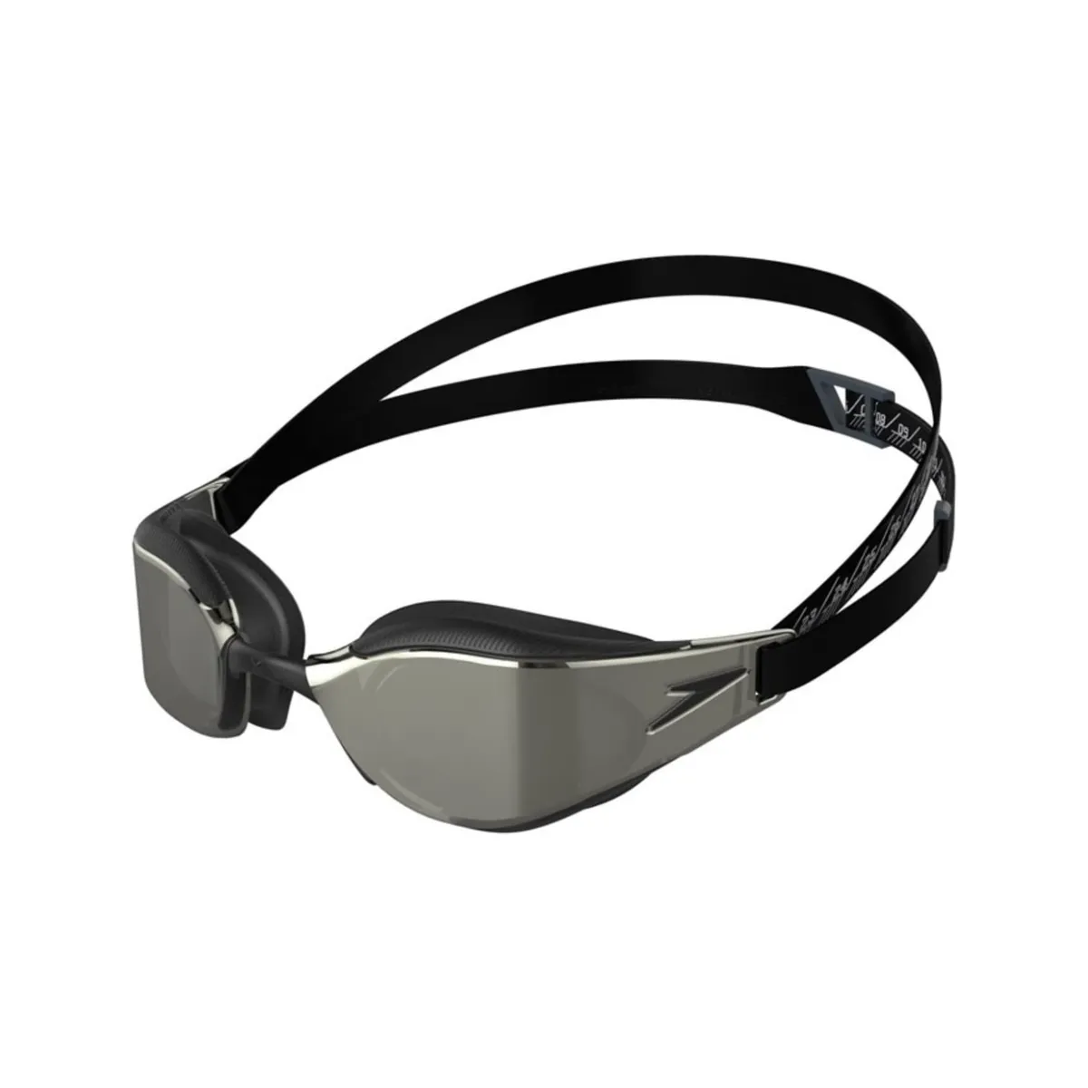 SPEEDO - Lente Natacion Speedo Fastskin Hyper Elite Mirror Black Silv