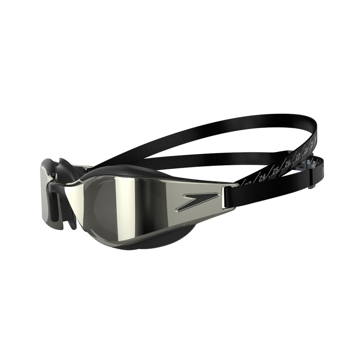 SPEEDO - Lente Natacion Speedo Fastskin Hyper Elite Mirror Black Silv